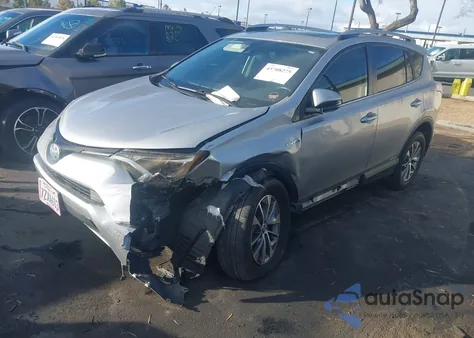 2017 Toyota Rav4 Hybrid Xle from USA, damaged, VIN JTMRJREV6HD138787